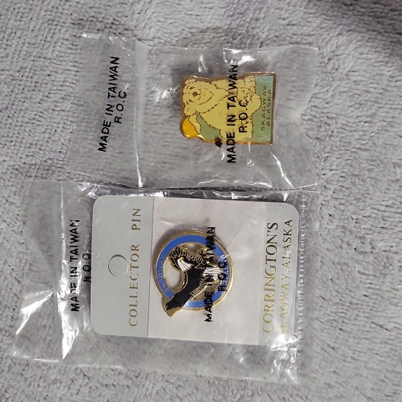 NIB Vintage Skagway Lapel Pins - Picture 3 of 6